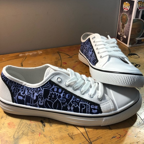 Custom Doodle Women’s Sneakers - Picture 1 of 6